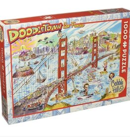 Cobble Hill DoodleTown - San Francisco 1000pc CH53504