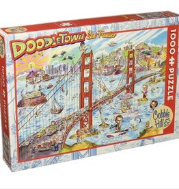 Cobble Hill DoodleTown - San Francisco 1000pc