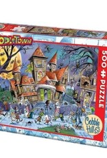 Cobble Hill DoodleTown - Haunted House 500pc CH53551