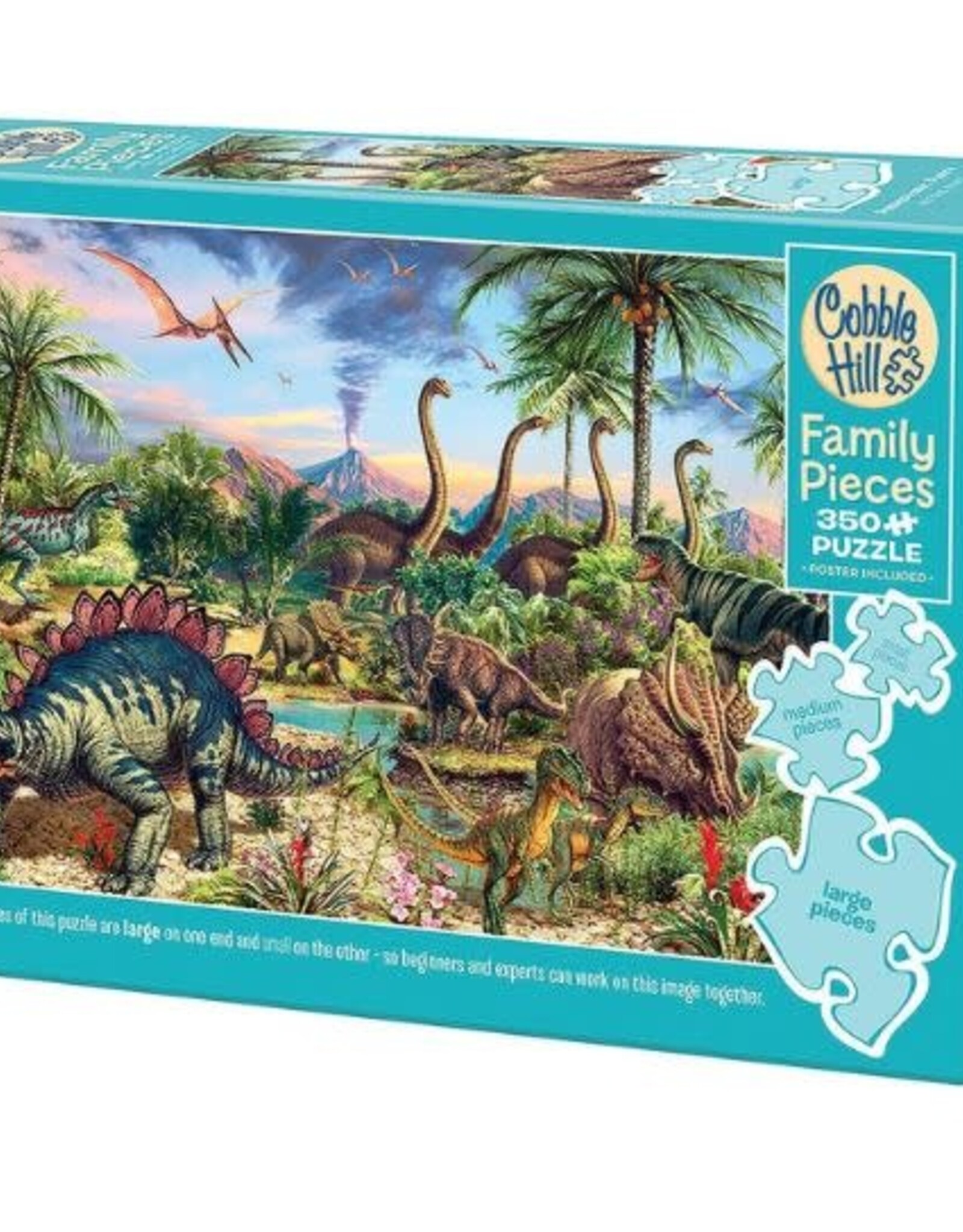 Cobble Hill Prehistoric Party (Family) 350pc CH54603
