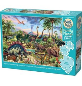 Cobble Hill Prehistoric Party (Family) 350pc CH54603