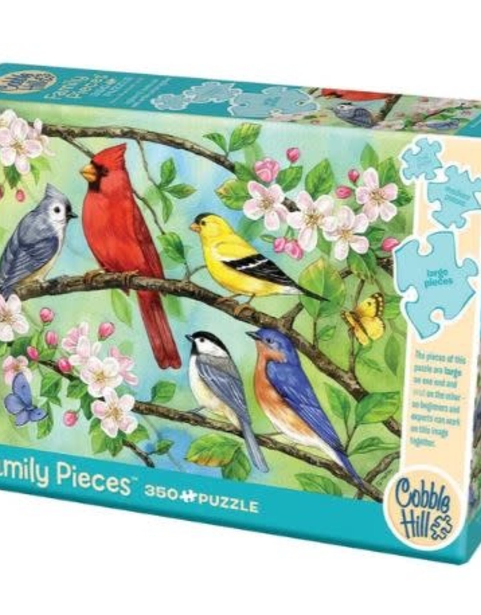 Cobble Hill Bloomin' Birds (Family) 350pc CH54606