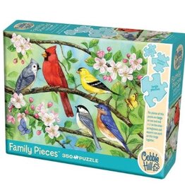 Cobble Hill Bloomin' Birds (Family) 350pc CH54606
