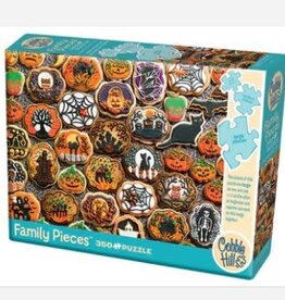 Cobble Hill Halloween Cookies (Family) 350pc CH54612