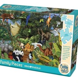 Cobble Hill Noah's Gathering (Family) 350pc CH54613