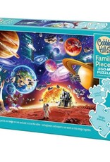Cobble Hill Space Travels (Family) 350pc CH54650