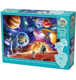 Cobble Hill Space Travels (Family) 350pc CH54650