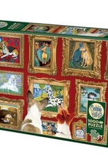 Cobble Hill Dog Gallery 1000pc CH80014