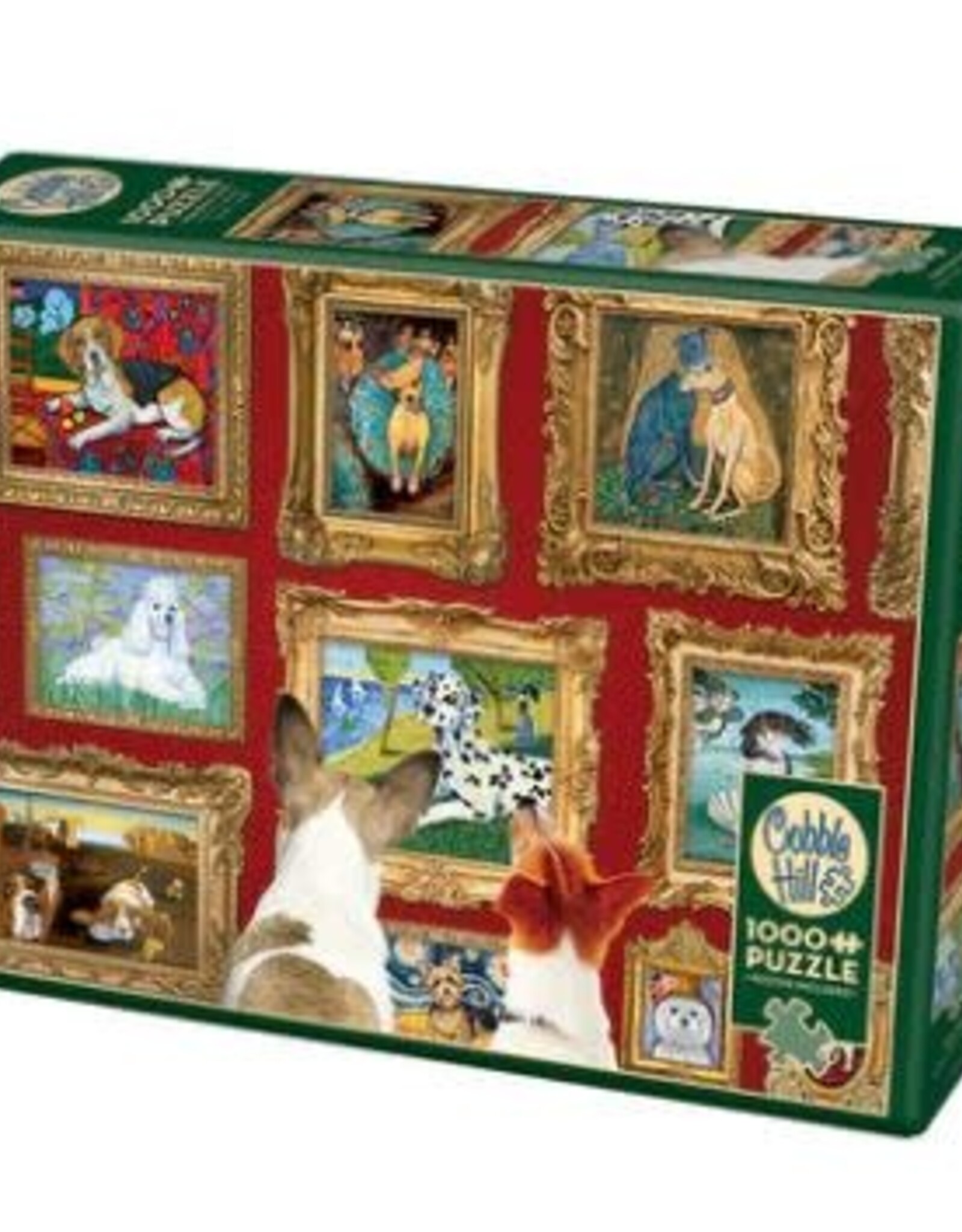 Cobble Hill Dog Gallery 1000pc CH80014