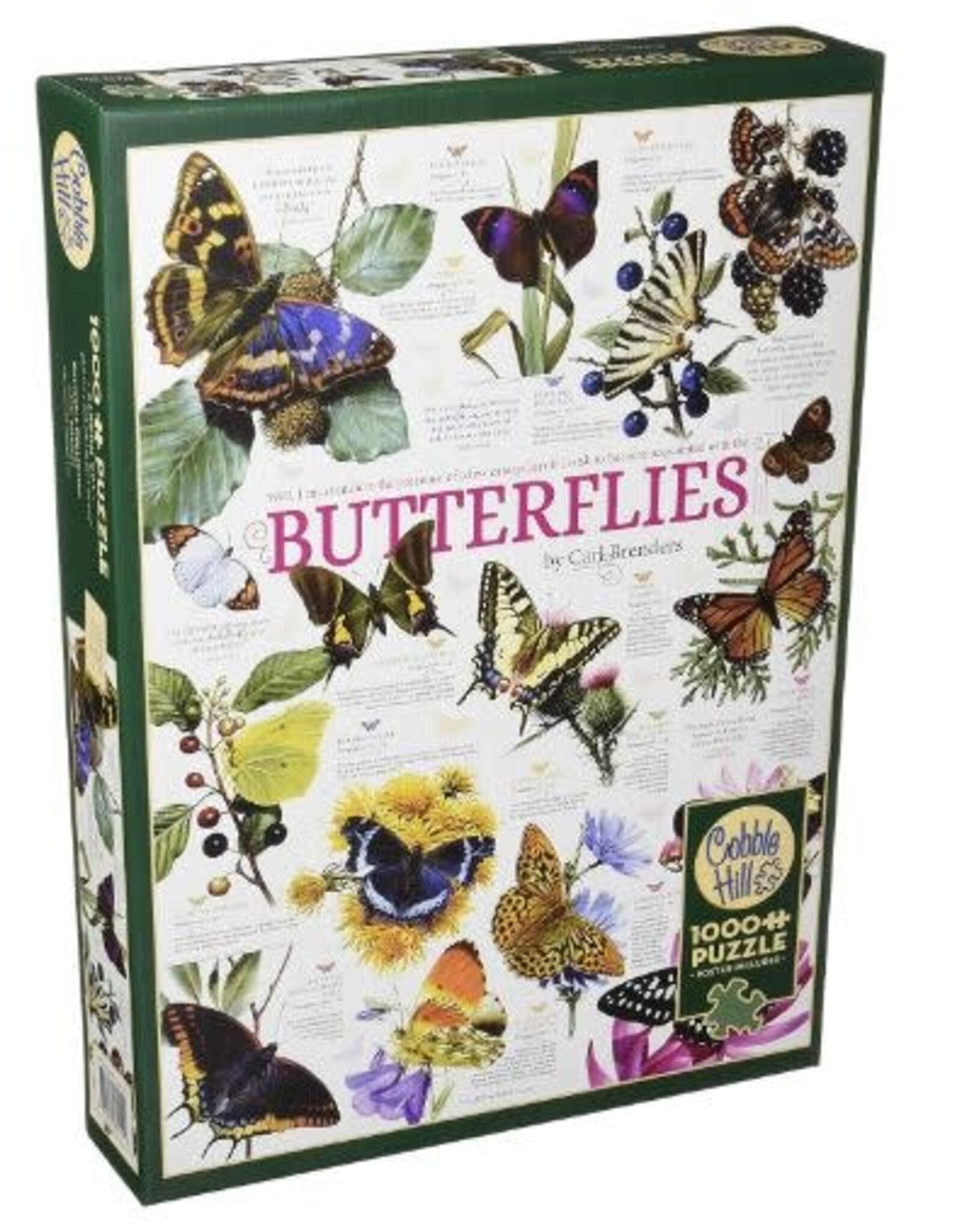 Cobble Hill Butterfly Collection 1000pc CH80015