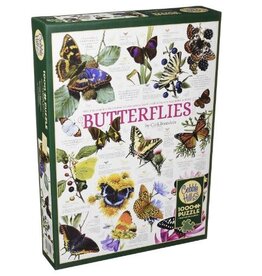 Cobble Hill Butterfly Collection 1000pc CH80015