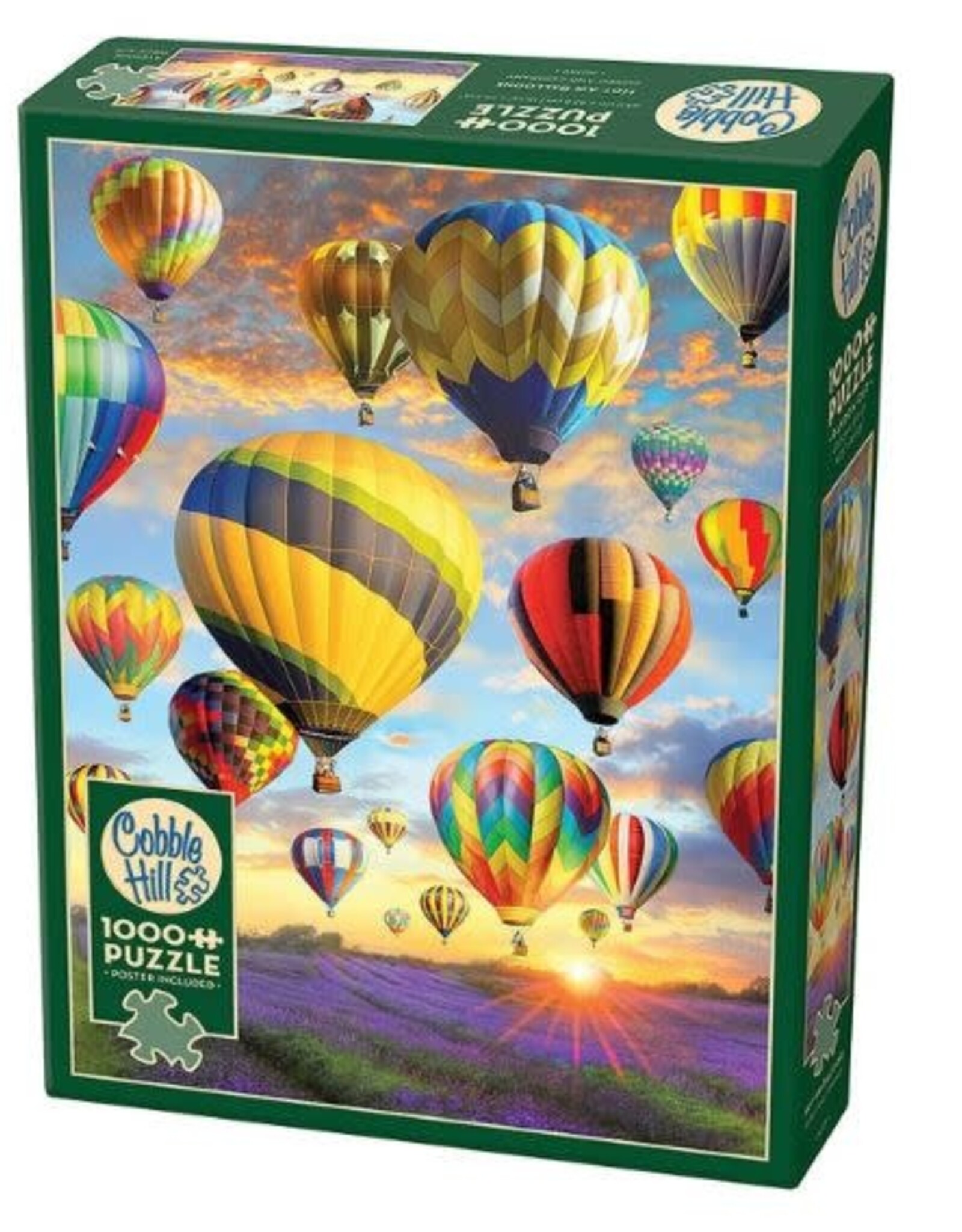 Cobble Hill Hot Air Balloons 1000pc CH80025