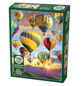 Cobble Hill Hot Air Balloons 1000pc CH80025