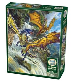 Cobble Hill Waterfall Dragons 1000pc CH80105