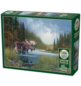 Cobble Hill Moose Lake 1000pc CH80133