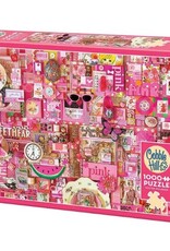 Cobble Hill Pink 1000pc CH80145