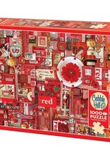Cobble Hill Red 1000pc CH80146