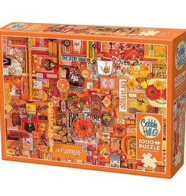 Cobble Hill Orange 1000pc CH80147