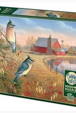 Cobble Hill Cedar Waxwings 1000pc CH80189