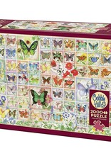 Cobble Hill Butterflies and Blossoms 2000pc CH89018