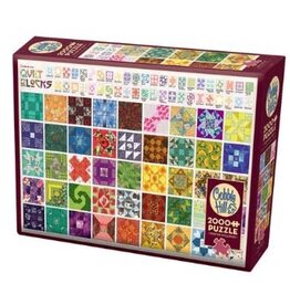 Cobble Hill Quilt Blocks 2000pc CH89014