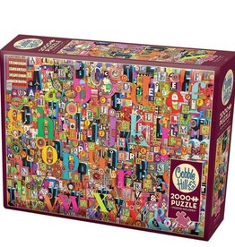 Cobble Hill Shelley's ABC 2000pc CH89010