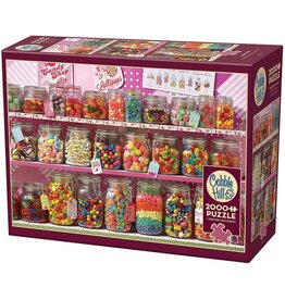 Cobble Hill Candy Store 2000pc CH89008