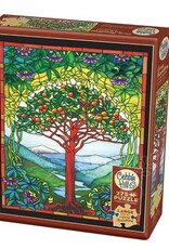 Cobble Hill Tree of Life Stained Glass 275pc CH88040