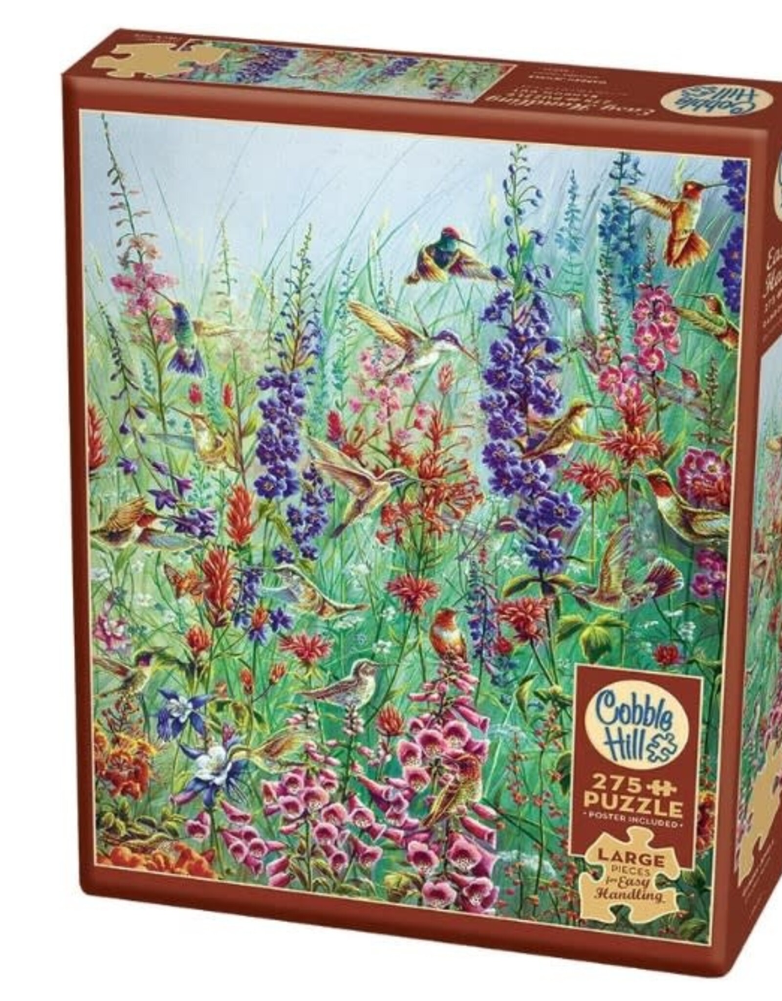 Cobble Hill Garden Jewels 275pc CH88037