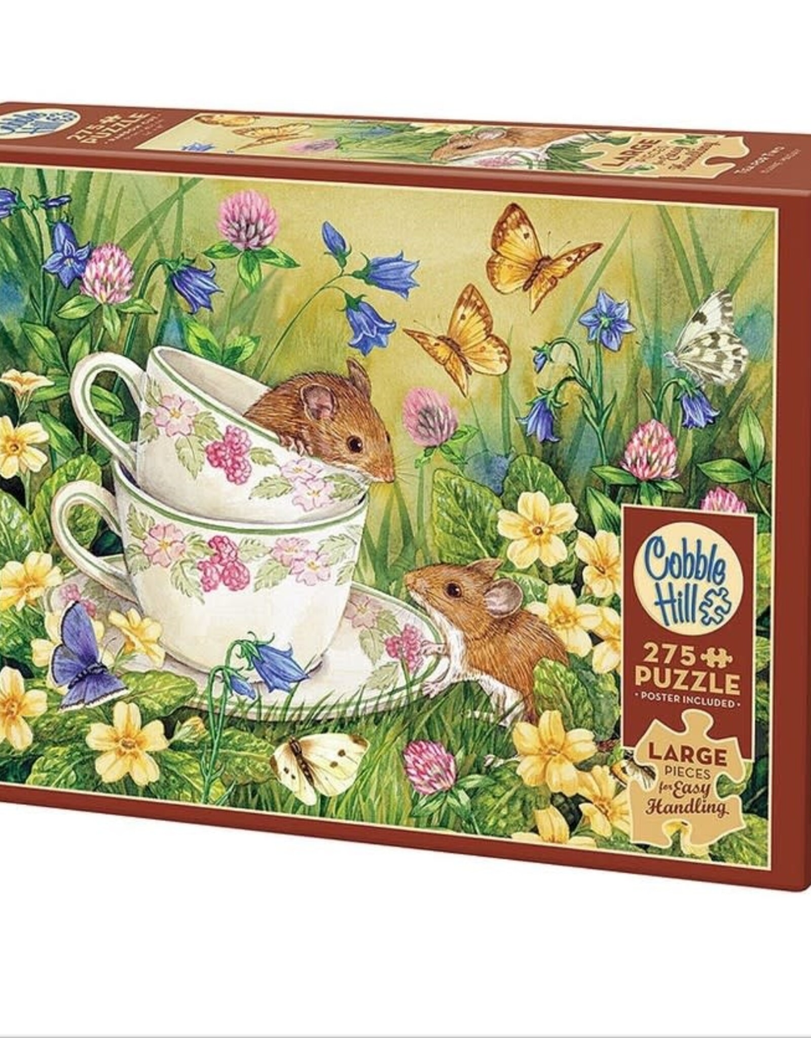 Cobble Hill Tea for Two 275pc CH88034