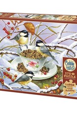 Cobble Hill Chickadee Tea 275pc CH88001