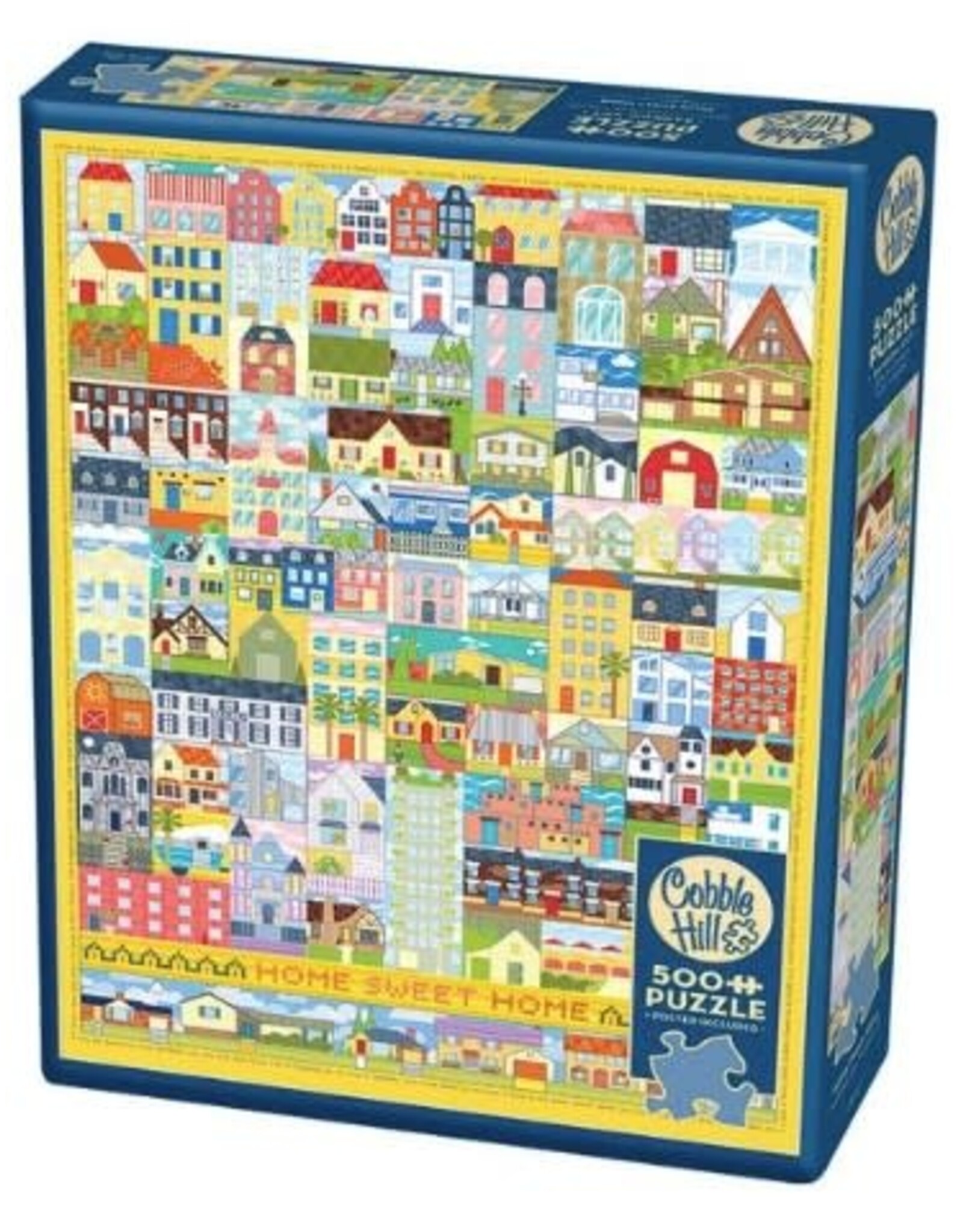 Cobble Hill Home Sweet Home 500pc CH85097