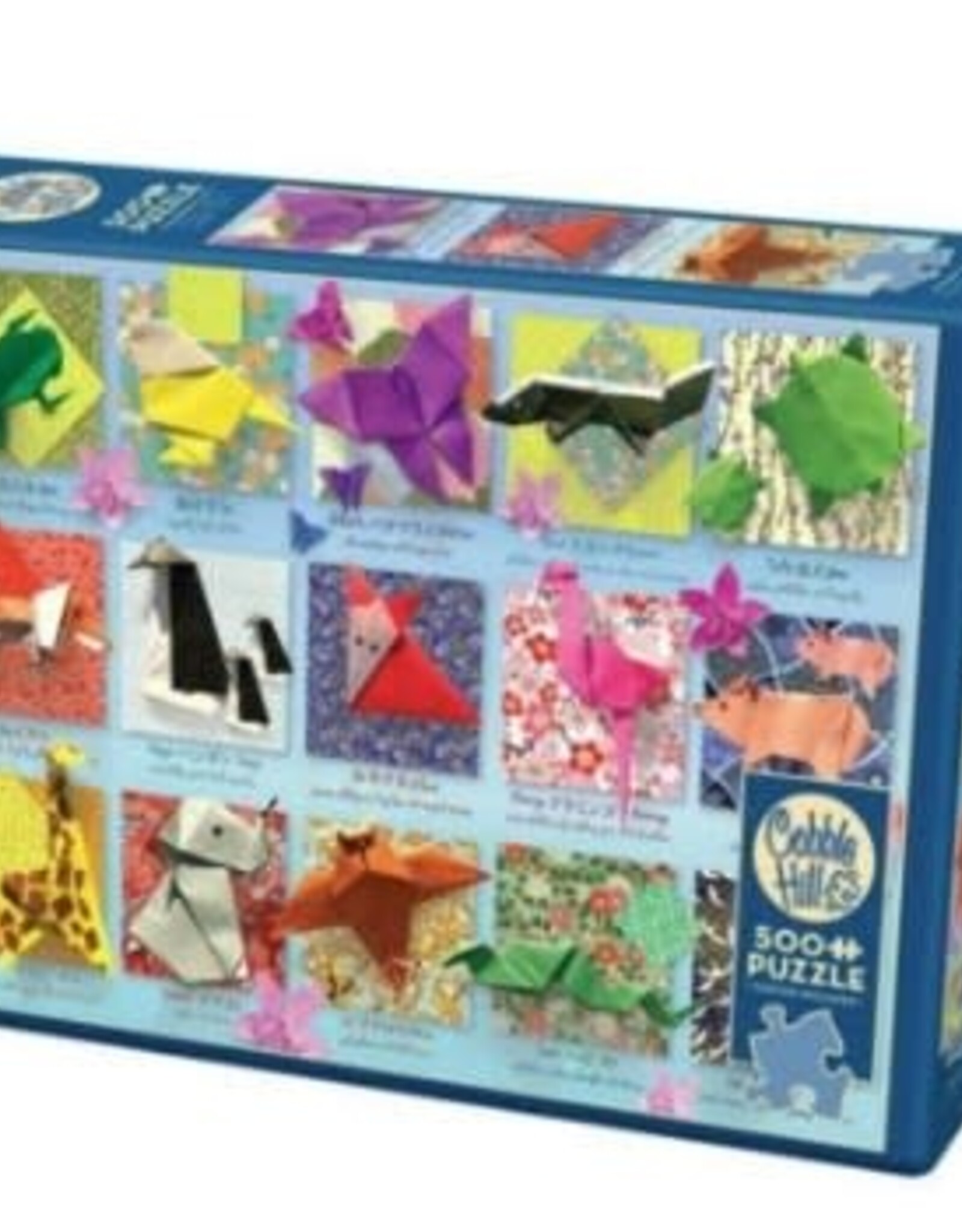 Cobble Hill Origami Animals 500pc CH85083