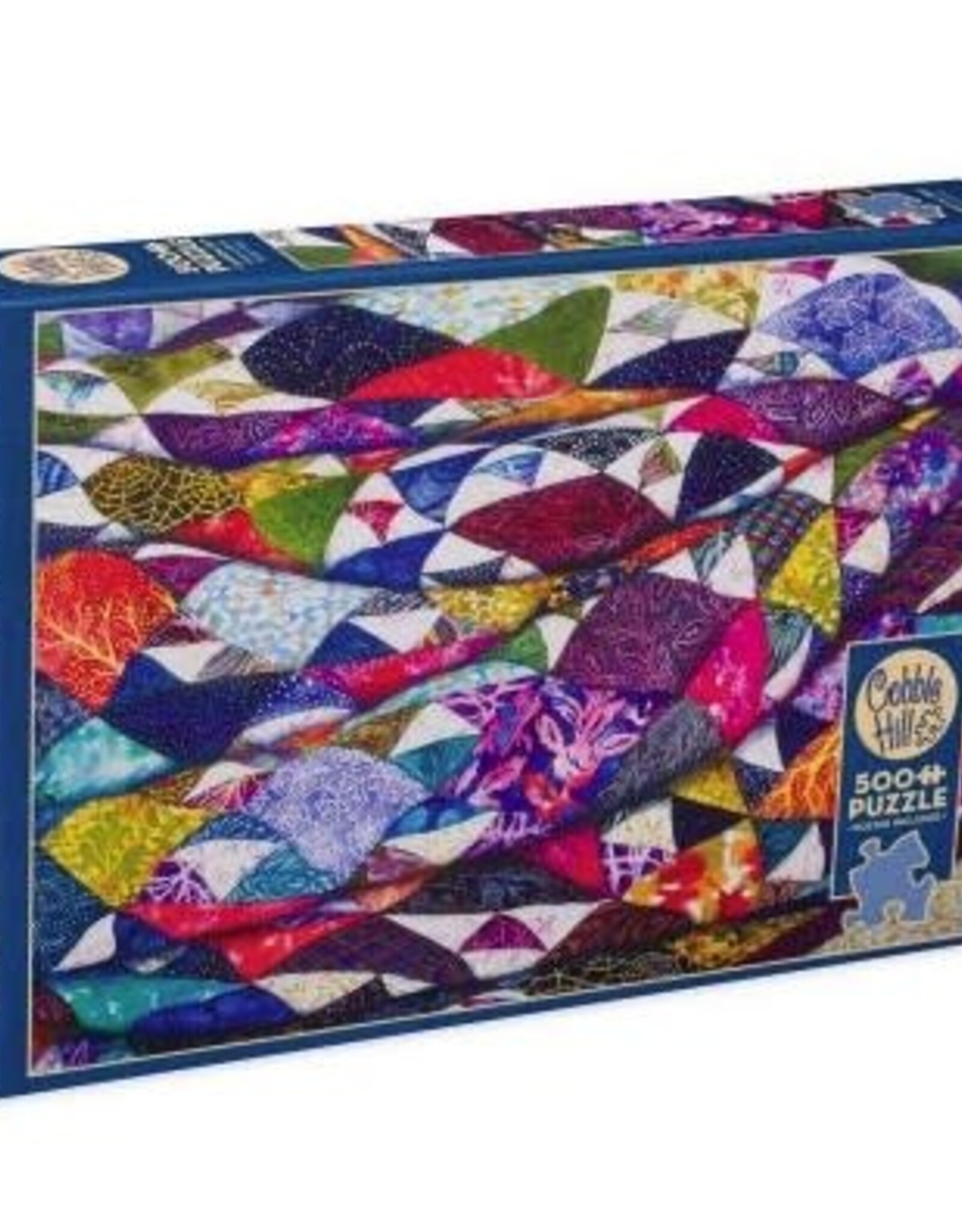 Cobble Hill Portrait of a Quilt 500pc CH85079