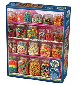 Cobble Hill Candy Shelf 500pc CH85011