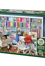 Cobble Hill Sewing Room 1000pc CH80354