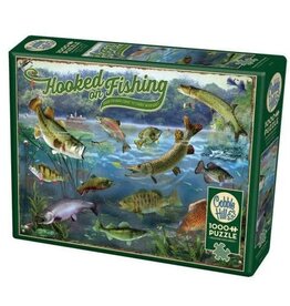 Cobble Hill Hooked on Fishing 1000pc CH80319