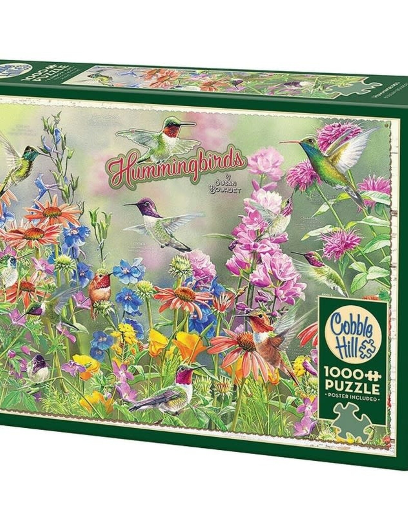 Cobble Hill Hummingbirds 1000pc CH80270