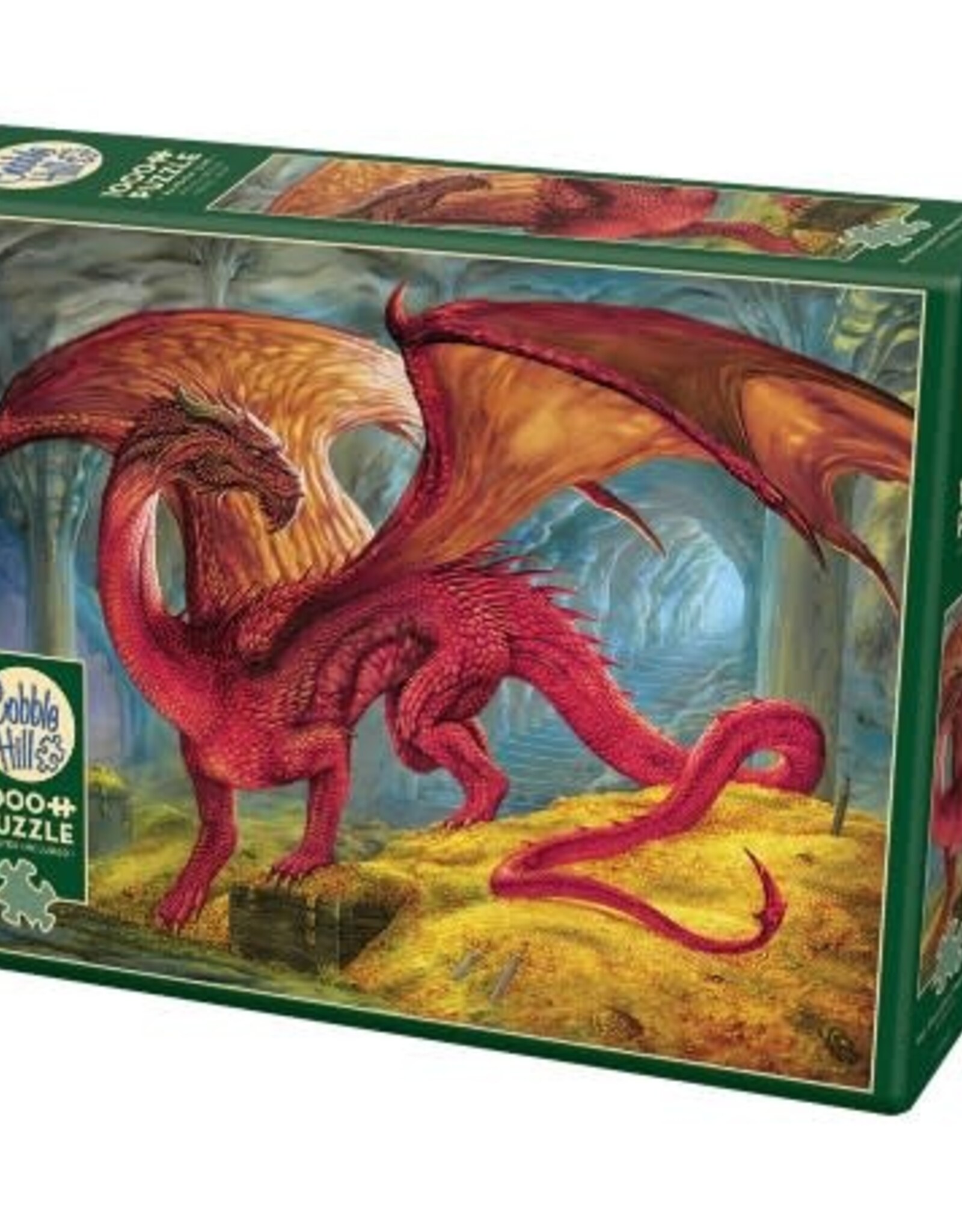 Cobble Hill Red Dragon's Treasure 1000pc CH80250