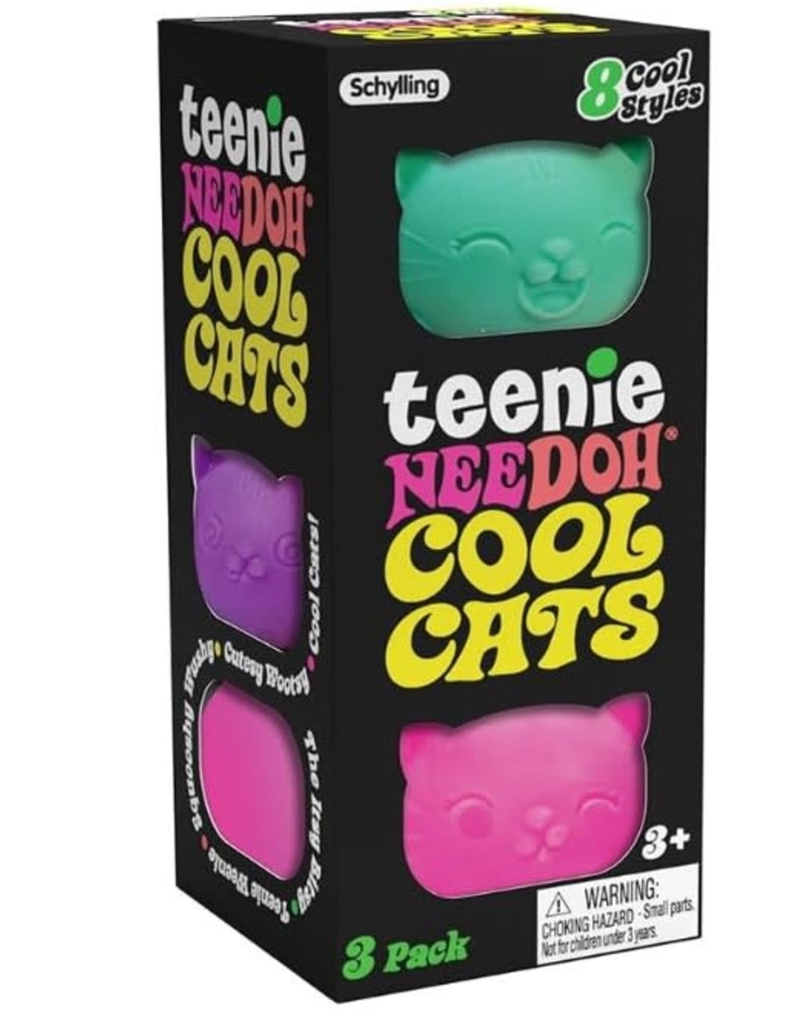 Schylling TEENIE COOL CAT NEE DOH