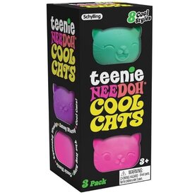 Schylling TEENIE COOL CAT NEE DOH