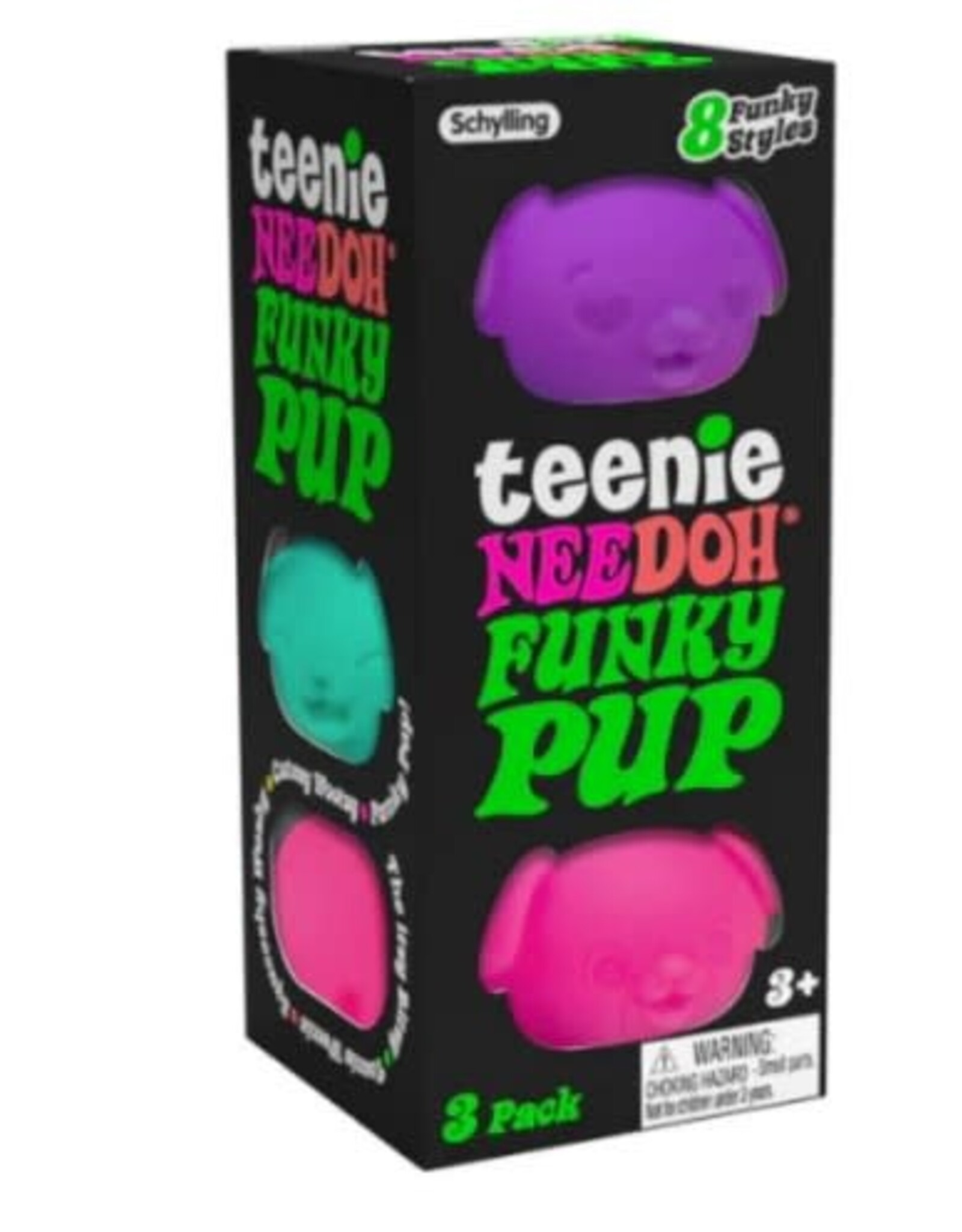 Schylling Teenie Funky Pups Nee Doh