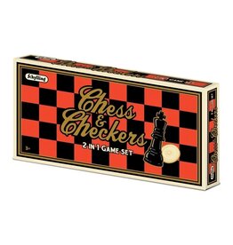 Schylling CHESS & CHECKERS SET