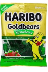 Haribo Haribo Peg Bag Gold Bears Strawberry 4oz