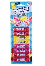 Pez Pez Blister Pack Refill Asst. Fruit 8-Pack