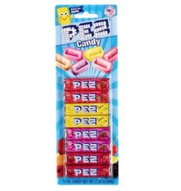 Pez Pez Blister Pack Refill Asst. Fruit 8-Pack