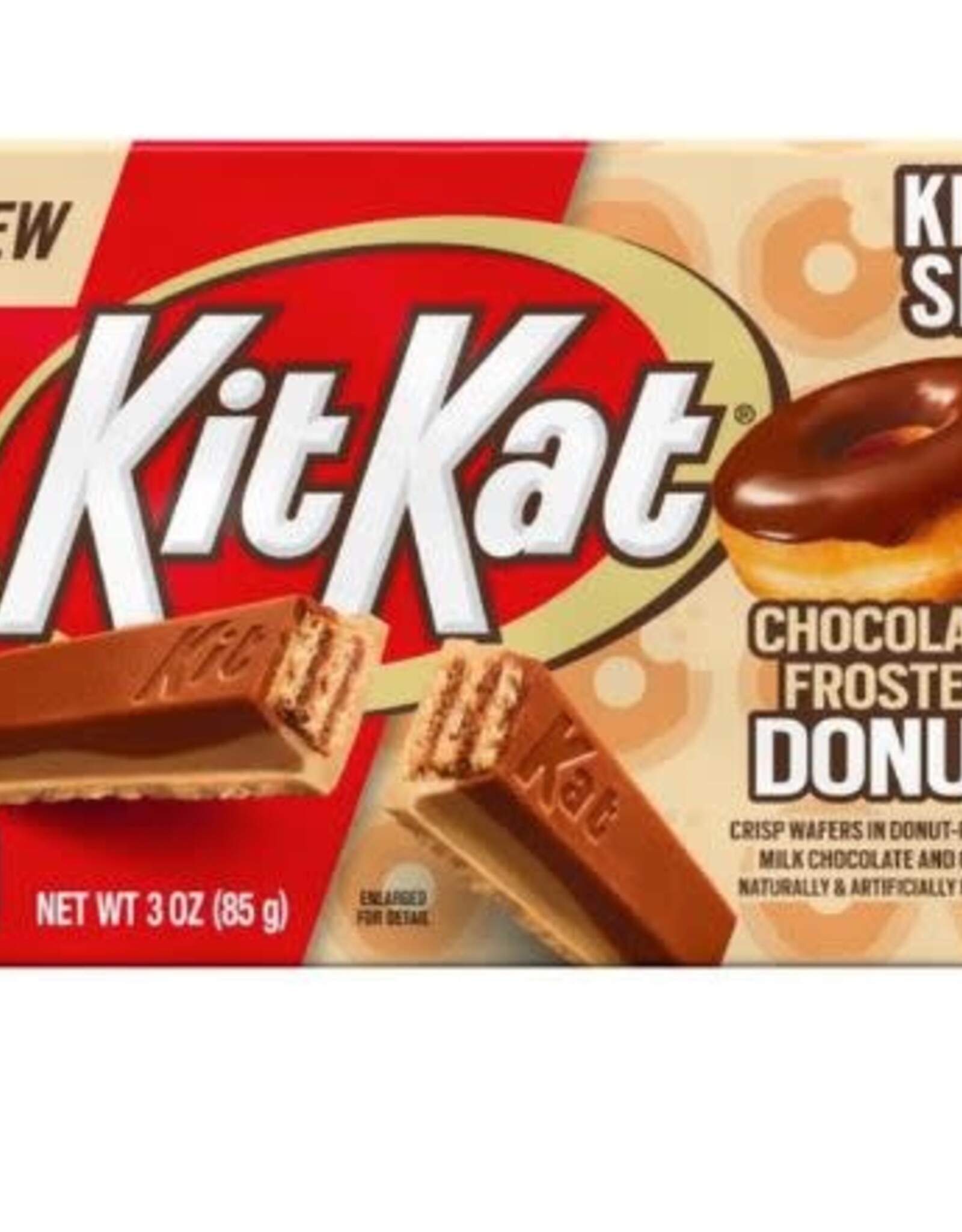 Kit Kat Kit Kat Chocolate Frosted Donut King Size 3oz