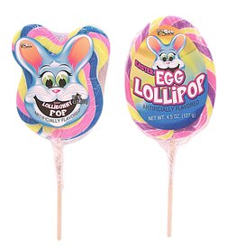 Bee Easter Lollibunny & Egg Suckers 4.5oz