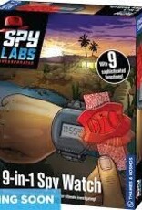 Thames & Kosmos SPY LABS - 9-IN-1 SPY WATCH