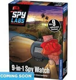 Thames & Kosmos SPY LABS - 9-IN-1 SPY WATCH